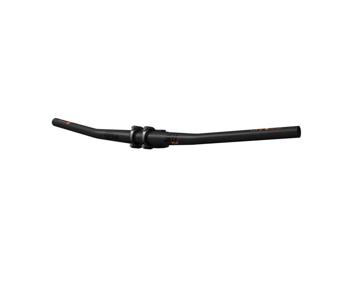 SQlab 311 FL-X 12 Carbon MTB Tech / Trail E-Bike Fahrrad Lenker 31.8mm / 740mm schwarz