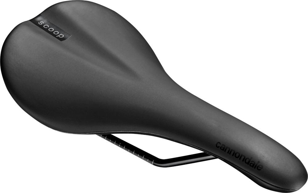 Cannodale Scoop Steel Shallow Fahrrad Sattel schwarz