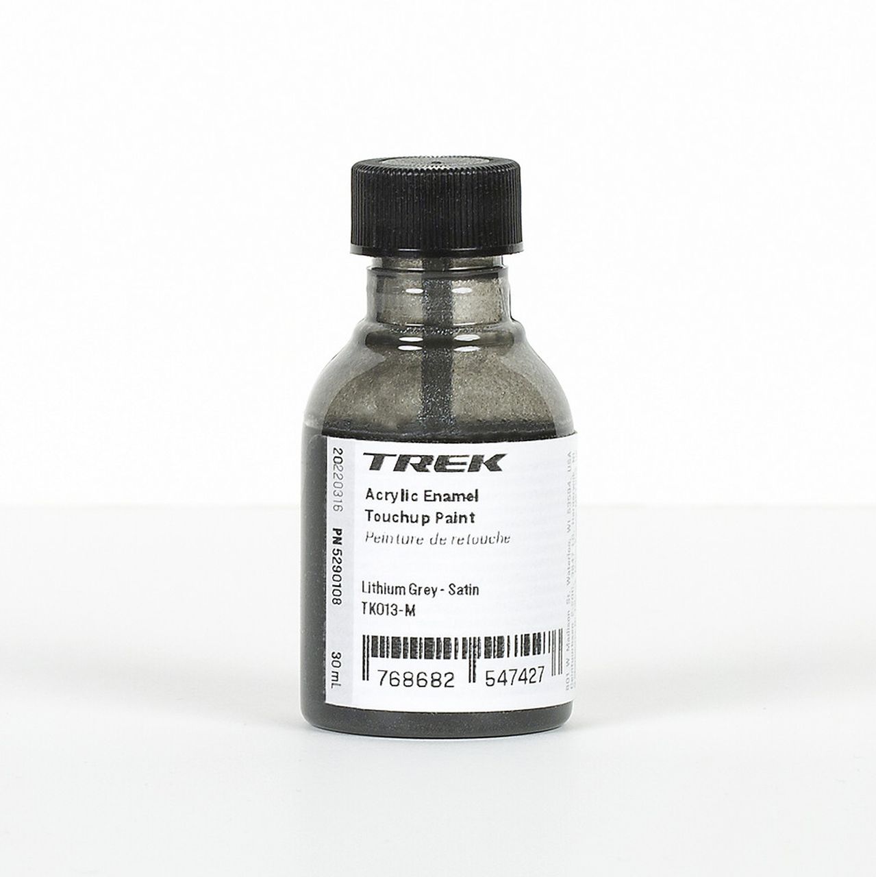 Trek-Diamant Paint Touch-Up 30ml / 583¤ / Liter TK013-M Satin Lithium Grey