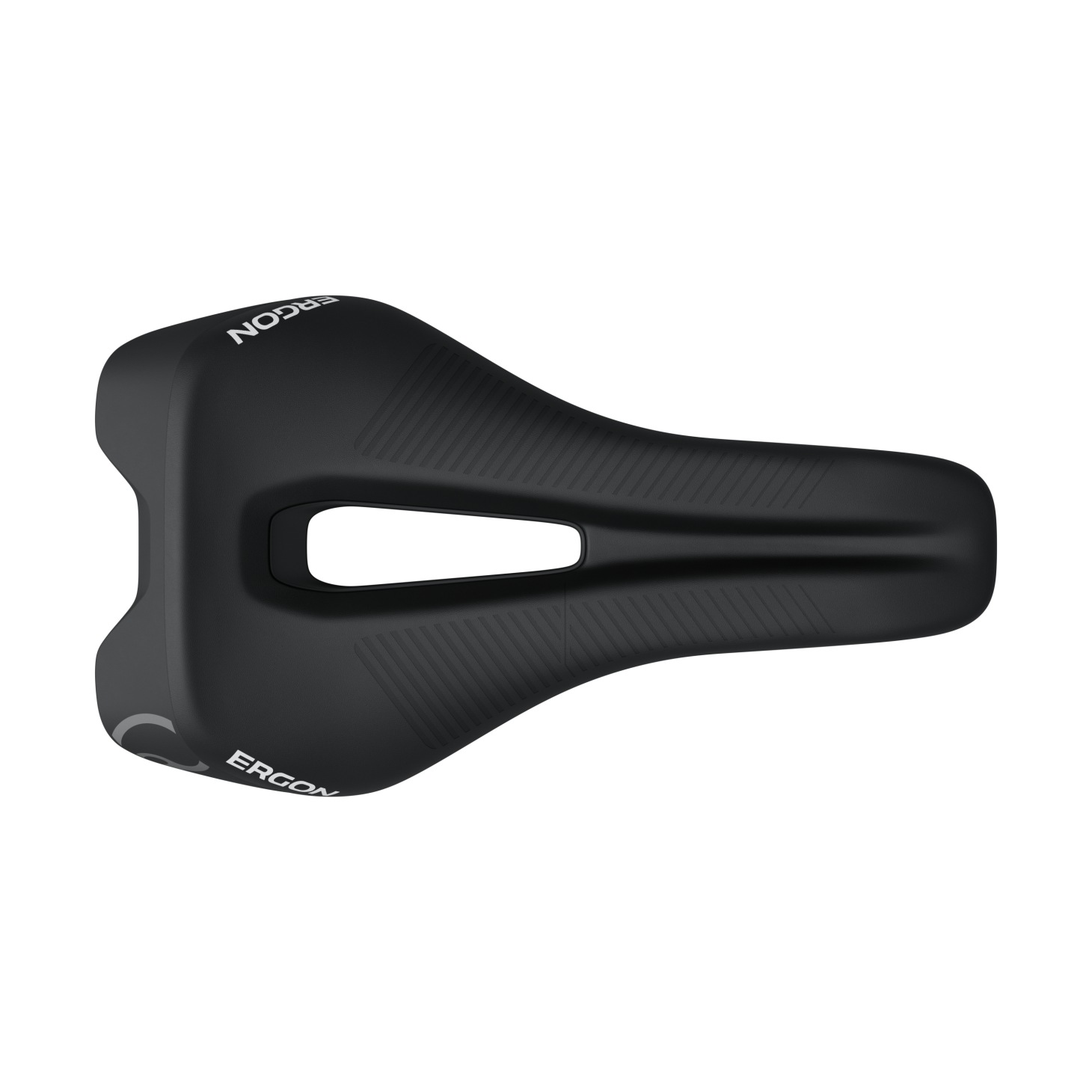 Ergon SR Tri Men Mid Triathlon Fahrrad Sattel schwarz