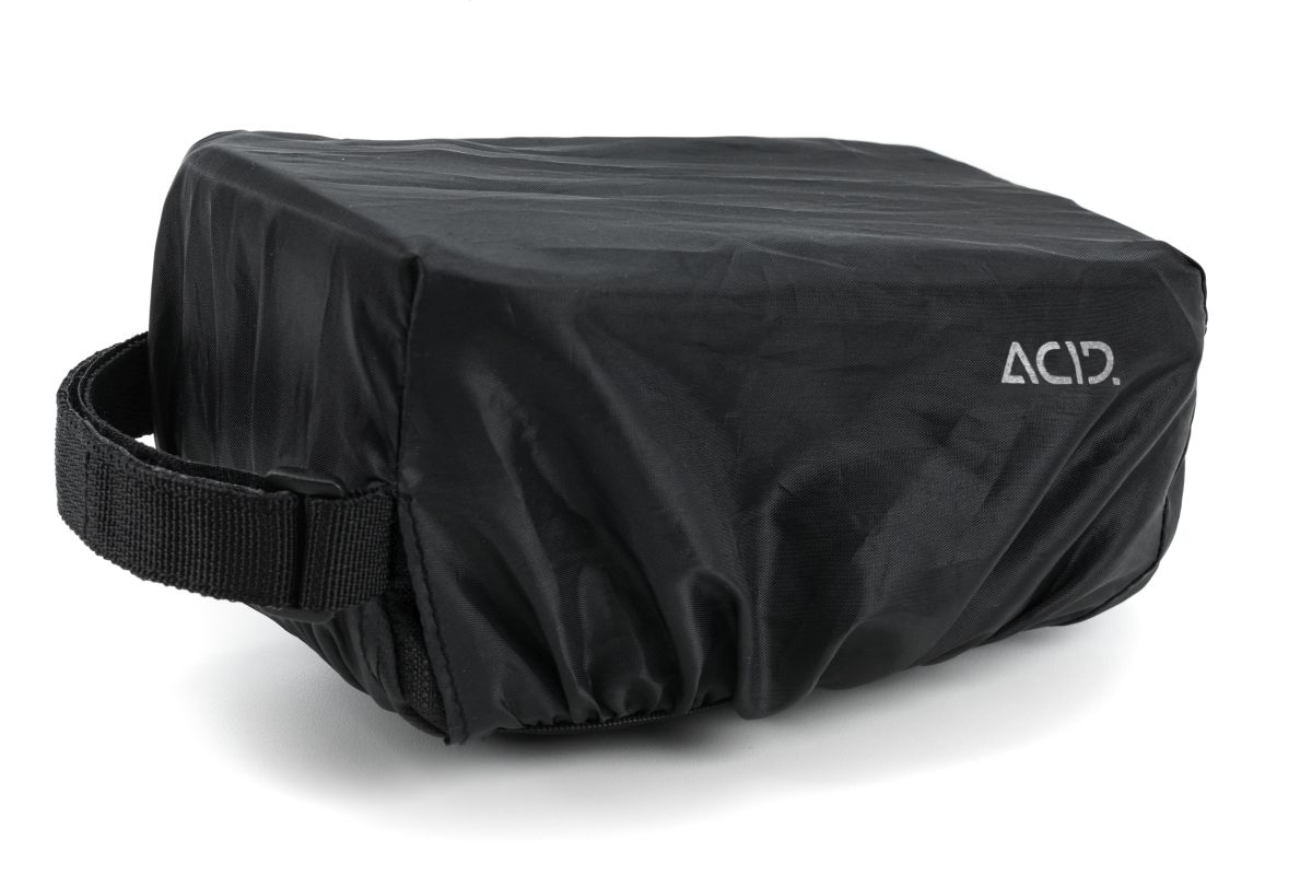Acid Top View CMPT Fahrrad Gepäckträgertasche schwarz