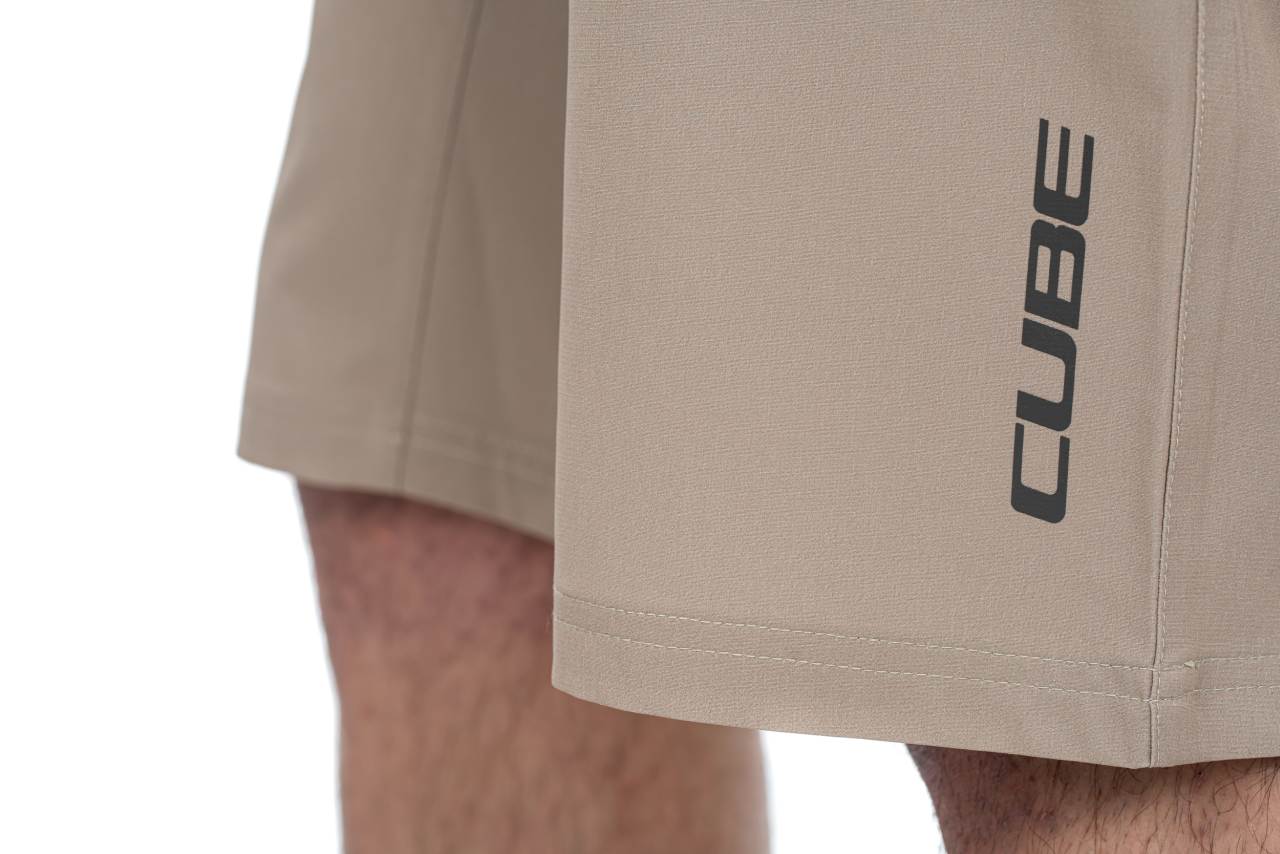 Cube ATX Fahrrad Short Hose kurz (Inkl. Innenhose) beige 2027