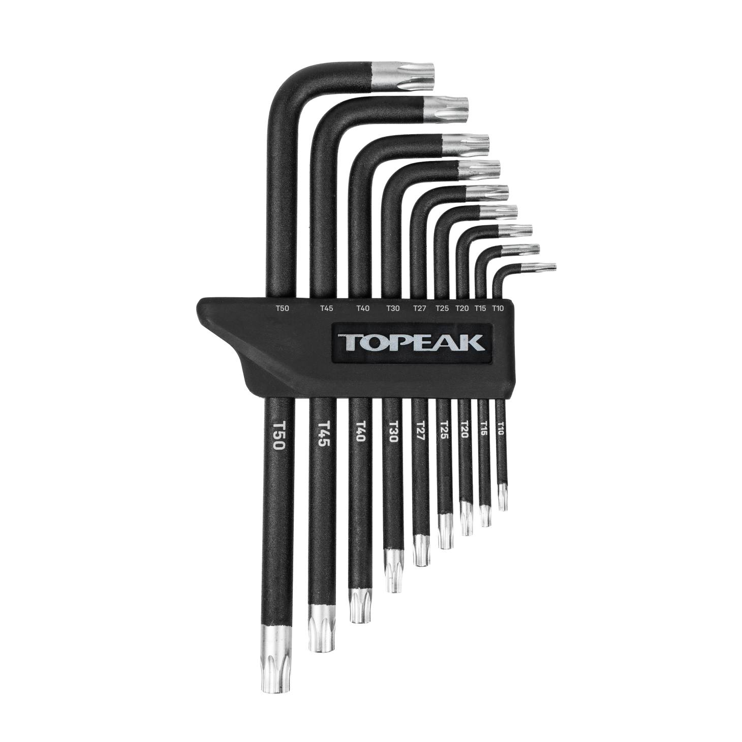 Topeak Wrench Set DX Außensechsrund Set schwarz