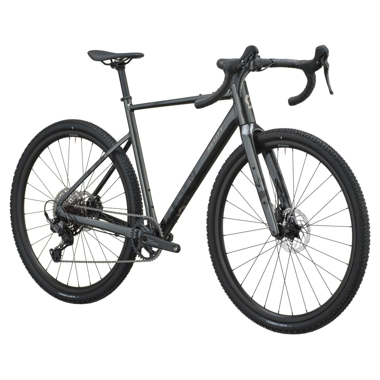 Scott Speedster Gravel 40 Gravel Fahrrad tempest grau 2027