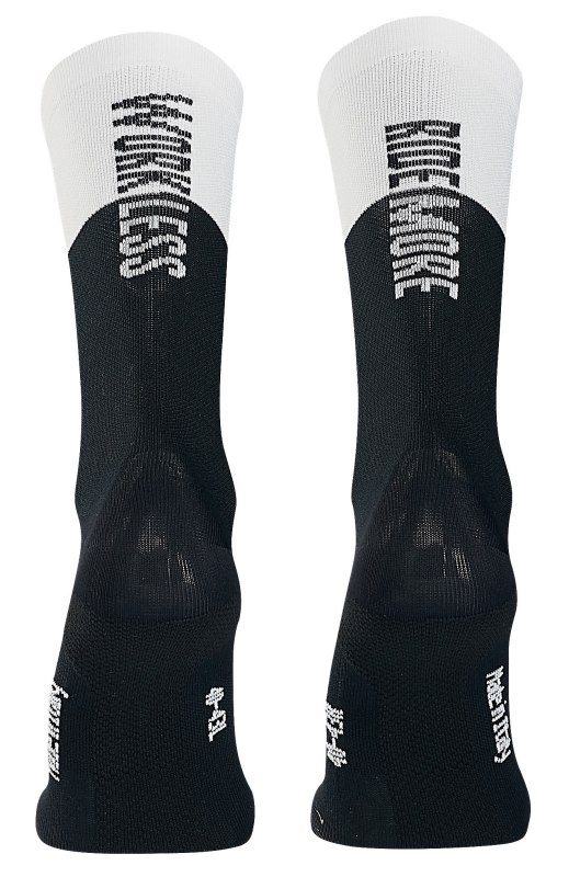 Northwave Work less Ride more Fahrrad Socken schwarz/weiß 2024