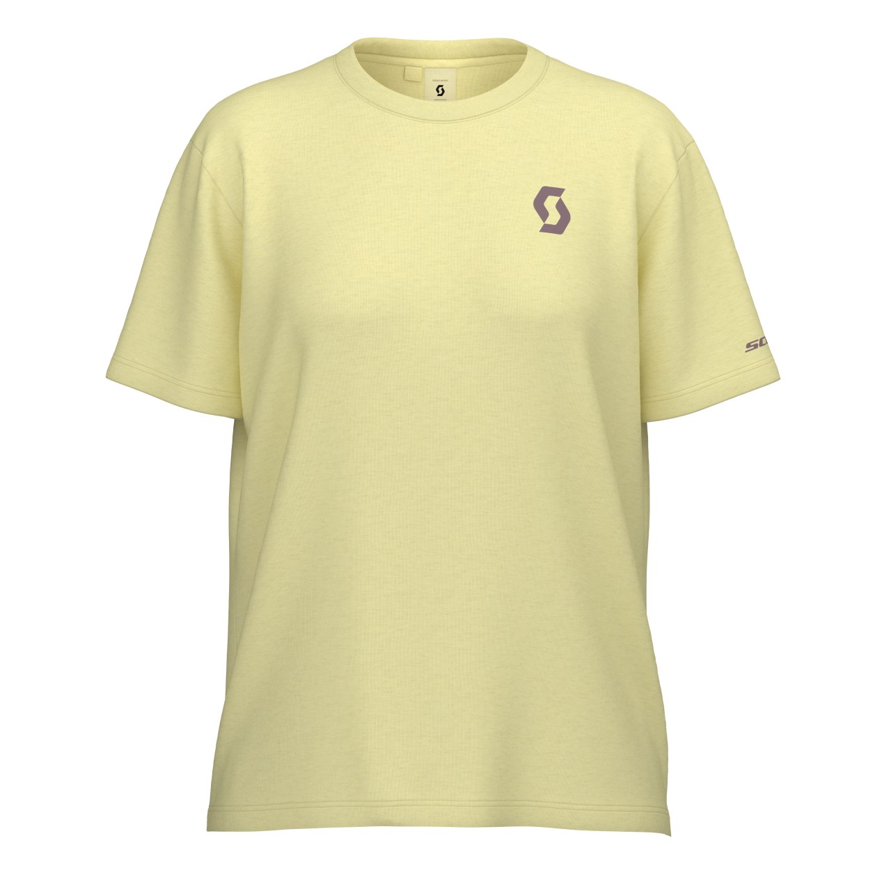 Scott Defined DRI Wool Damen Outdoor / Sport Shirt kurzarm maize gelb 2027