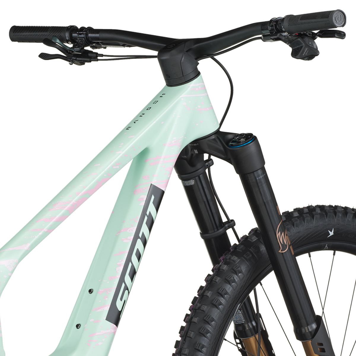 Scott Ransom 900 RC 29'' Carbon MTB Fahrrad mistyade grün 2026