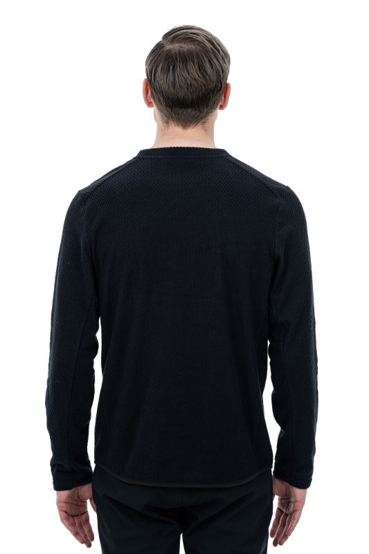 Cube ATX Fleece Fahrrad Trikot lang schwarz 2027