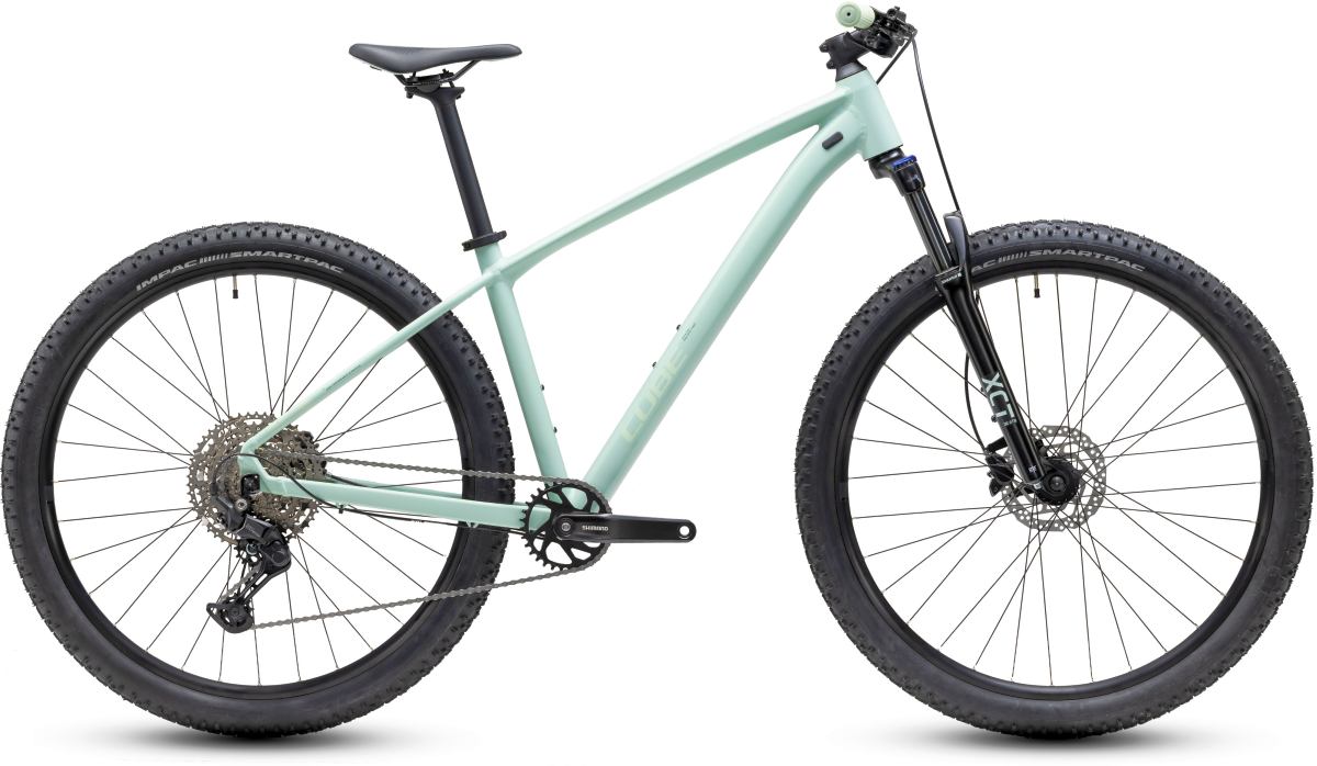 Cube Aim Pro 27.5'' / 29'' MTB Fahrrad aloegreen/green 2027