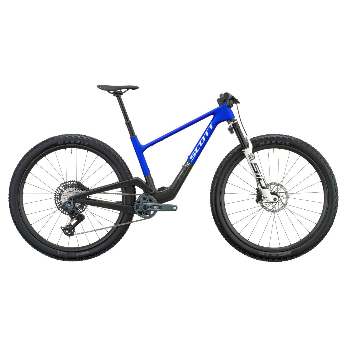 Scott Spark RC Team Issue 29'' Carbon MTB Fahrrad ultra blau/carbon schwarz 2027