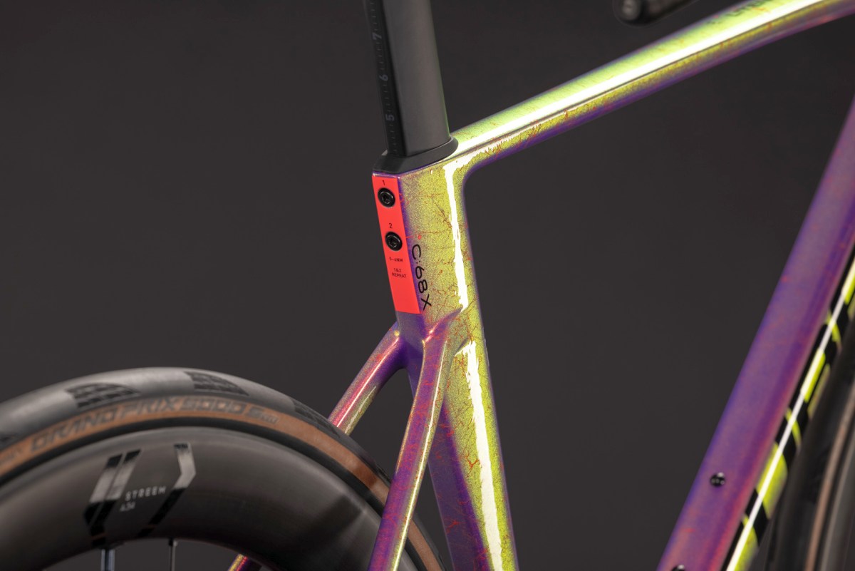 Cube Litening AIR C:68X SLT Carbon Rennrad beamfibre/black 2027