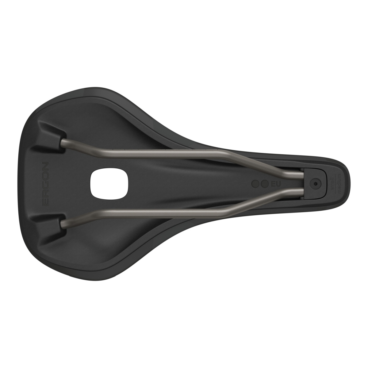 Ergon SR Allroad Comp Men ergonomischer Gravel / Rennrad Fahrrad Sattel schwarz