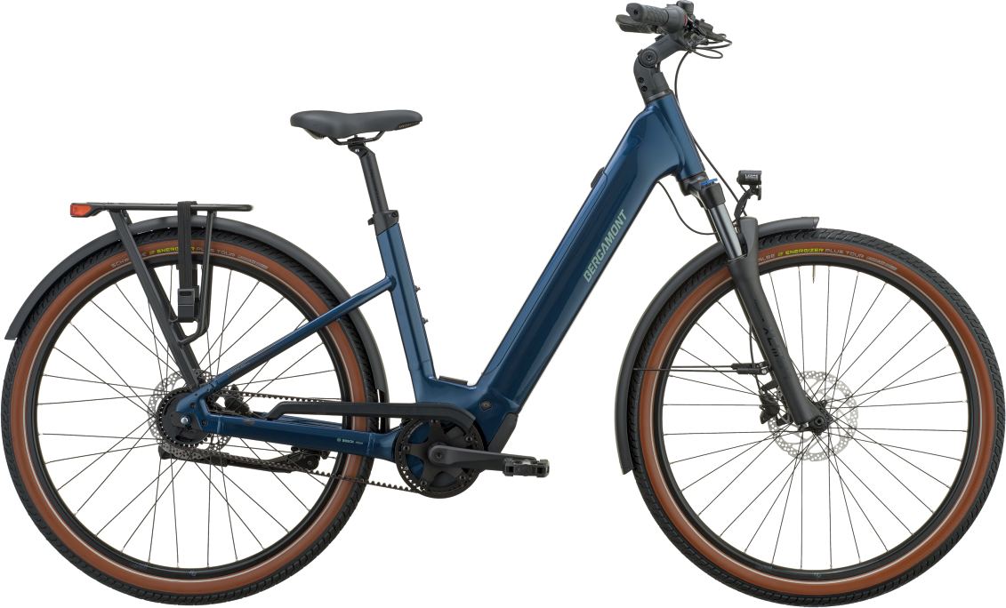 Bergamont Horizon Tour 10 Wave 29'' E-Bike Trekking Pedelec pacific blau 2027