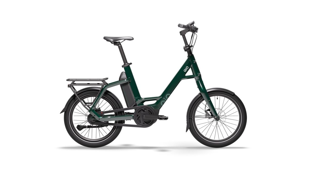 QIO Compact AP-8 20'' E-Bike Pedelec forest green 2026
