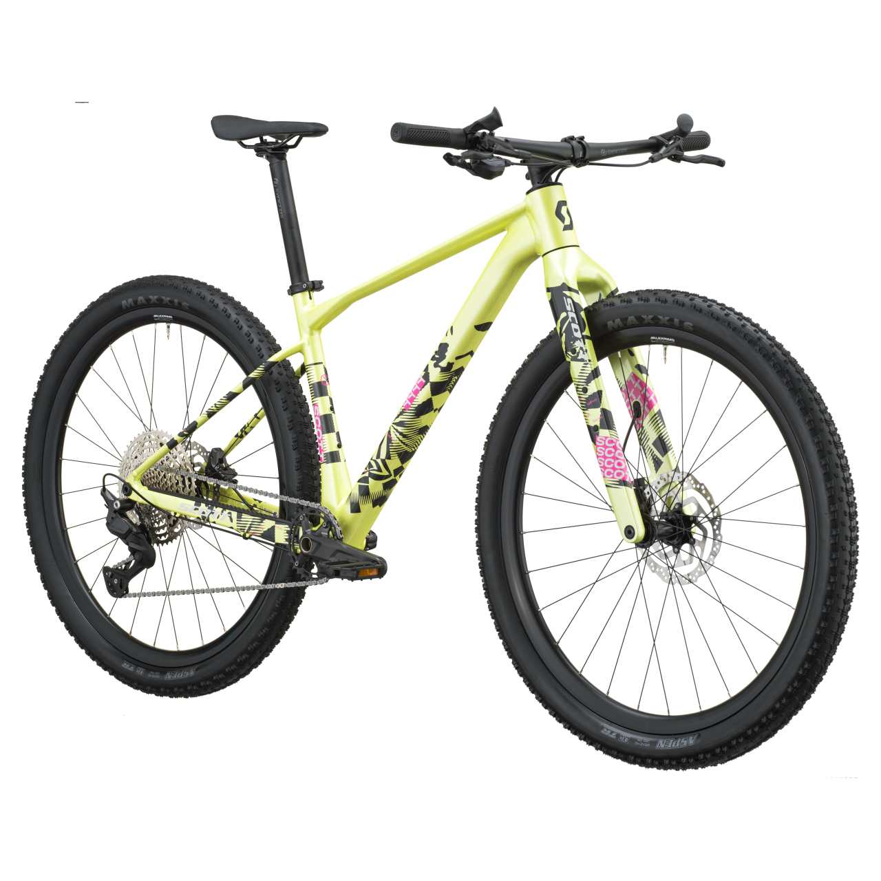 Scott Scale Gravel 30 Carbon Fahrrad mojito grün 2027