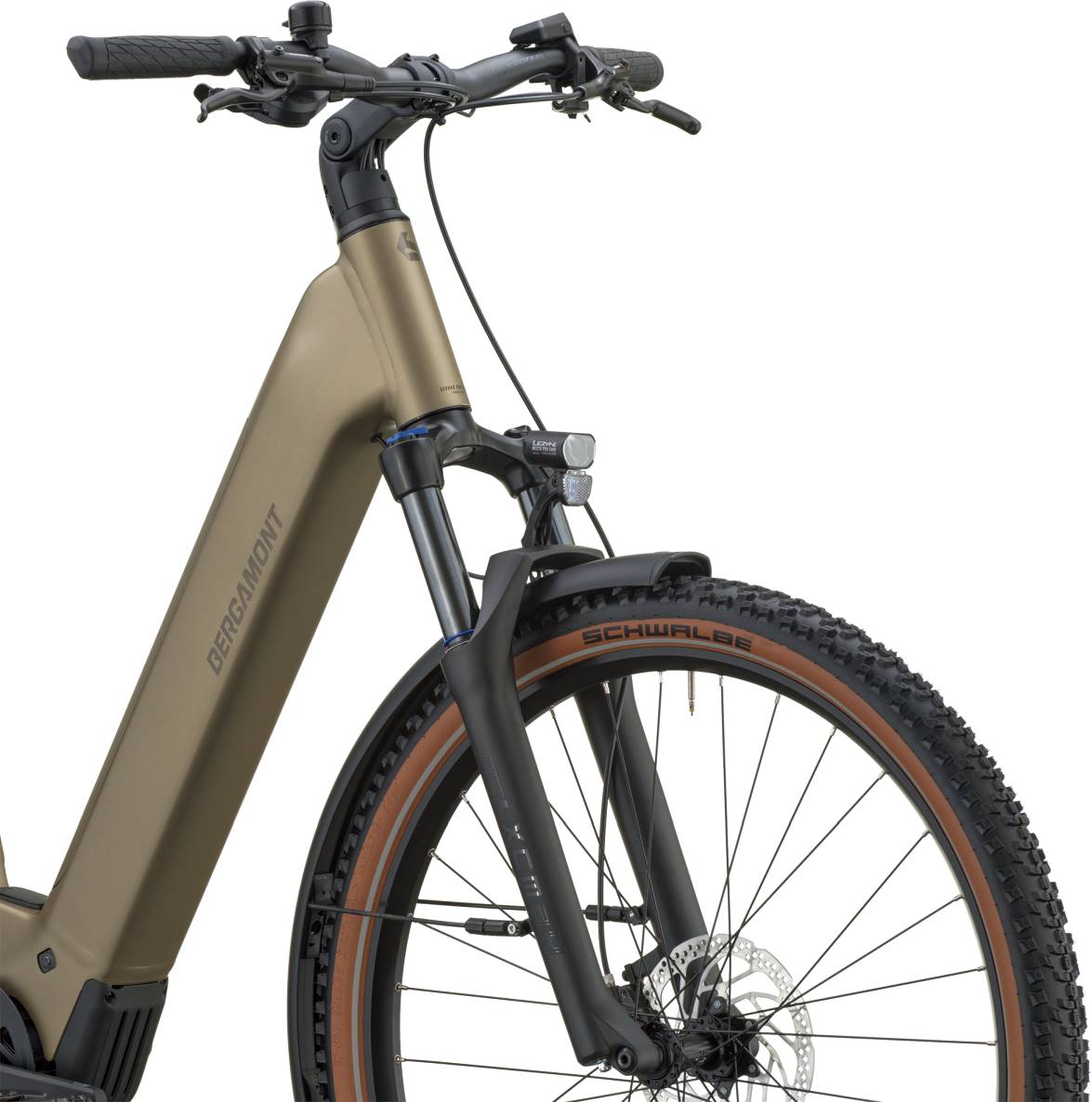 Bergamont Horizon SUV 20 Wave 29'' E-Bike Trekking Pedelec warm silberfarben 2027