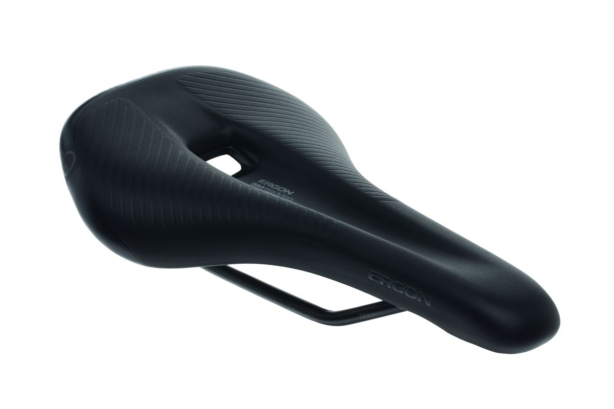 Ergon SM Pro ergonomischer MTB Fahrrad Sattel schwarz