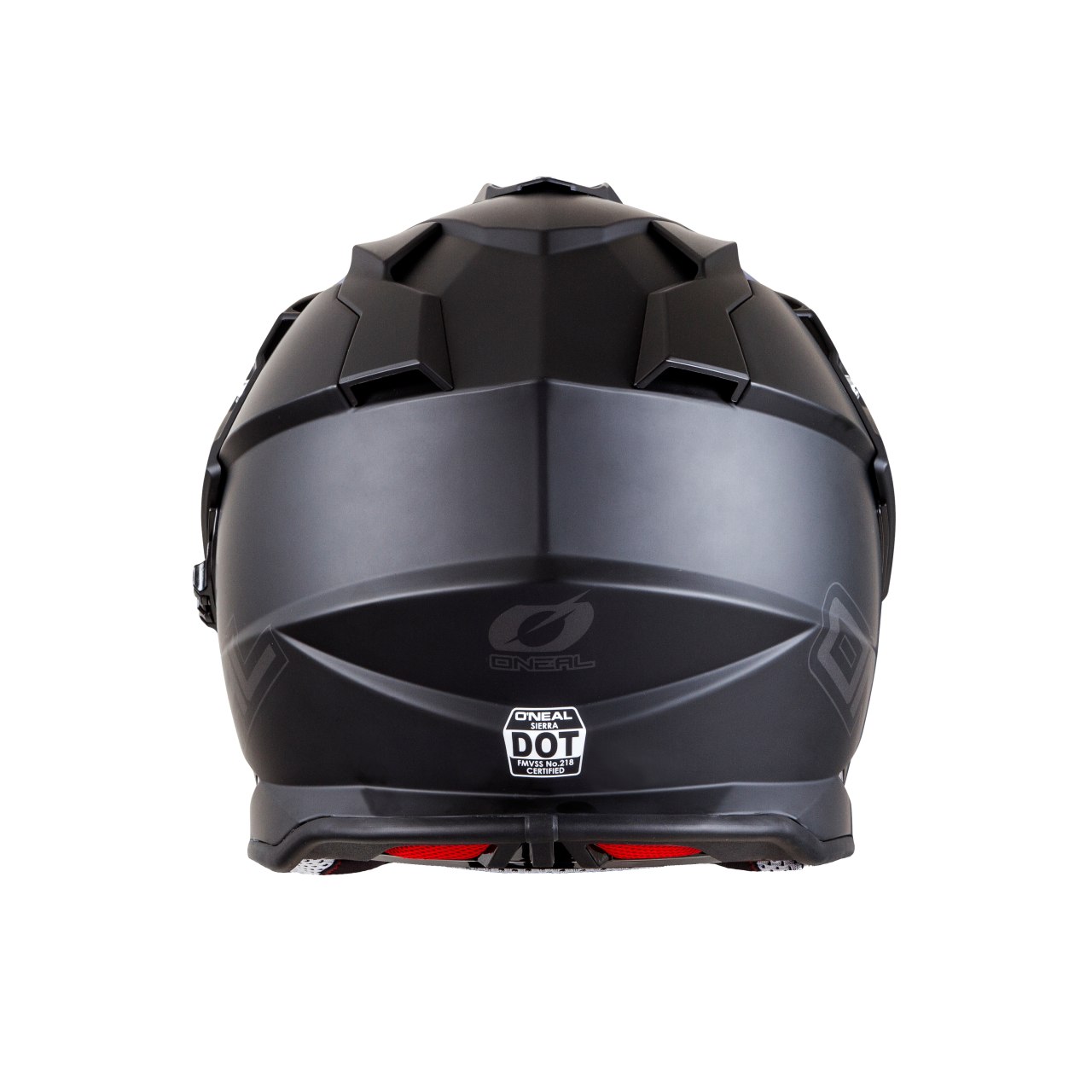 O'Neal Sierra Flat Enduro MX Motorrad Helm matt schwarz 2027 Oneal