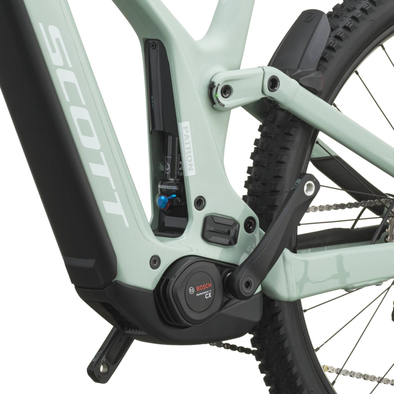 Scott Patron 30 29'' Carbon E-Bike MTB Pedelec silt grün 2027