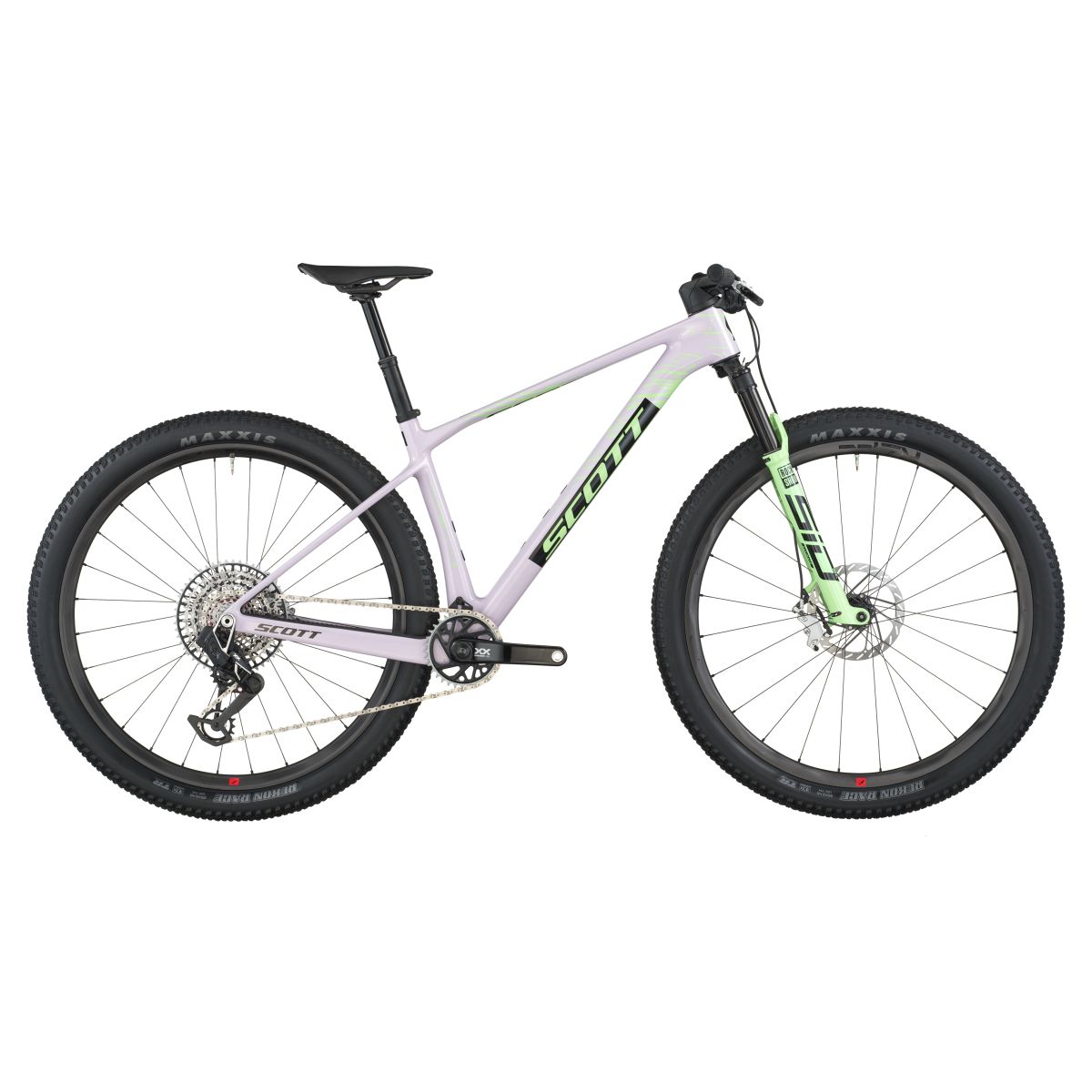 Scott Scale RC World Cup 29'' Carbon MTB Fahrrad hush lila 2026