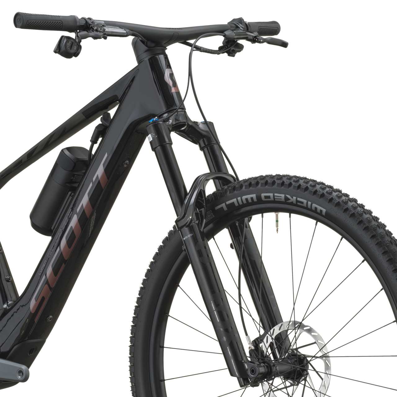 Scott Lumen 900 29'' Carbon E-Bike MTB Pedelec piano schwarz/carbon schwarz 2027