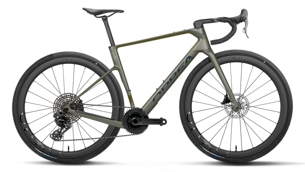 Orbea Terra Race M22 LTD 1X Carbon Gravel Fahrrad spaceship green 2027