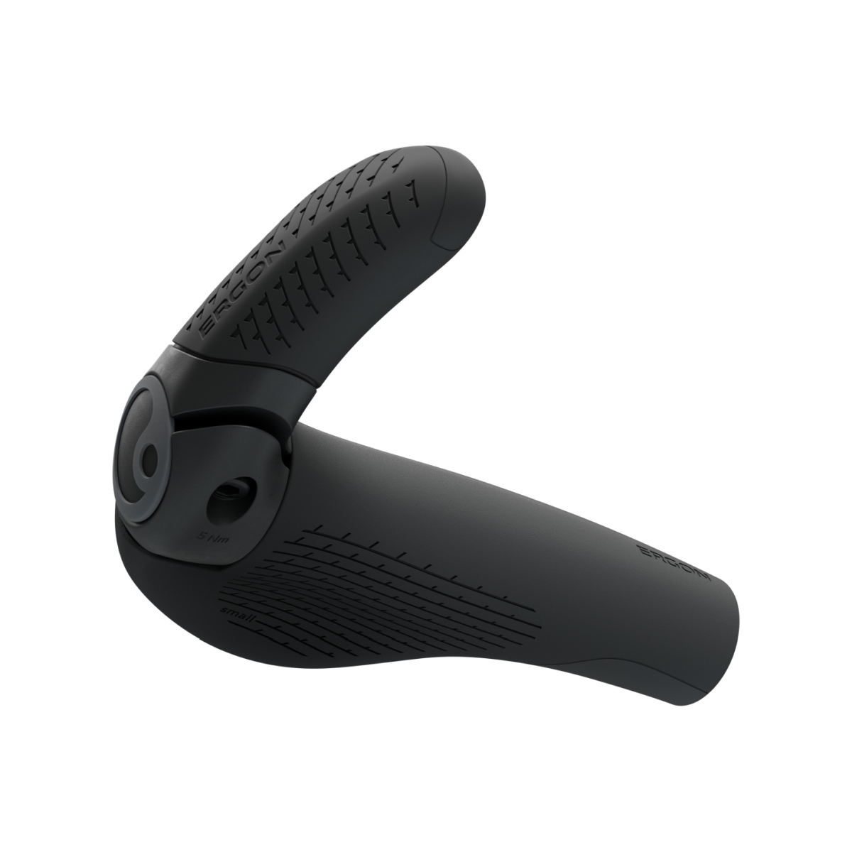 Ergon GP3-S Evo Ergo E-Bike MTB Fahrrad Griffe schwarz