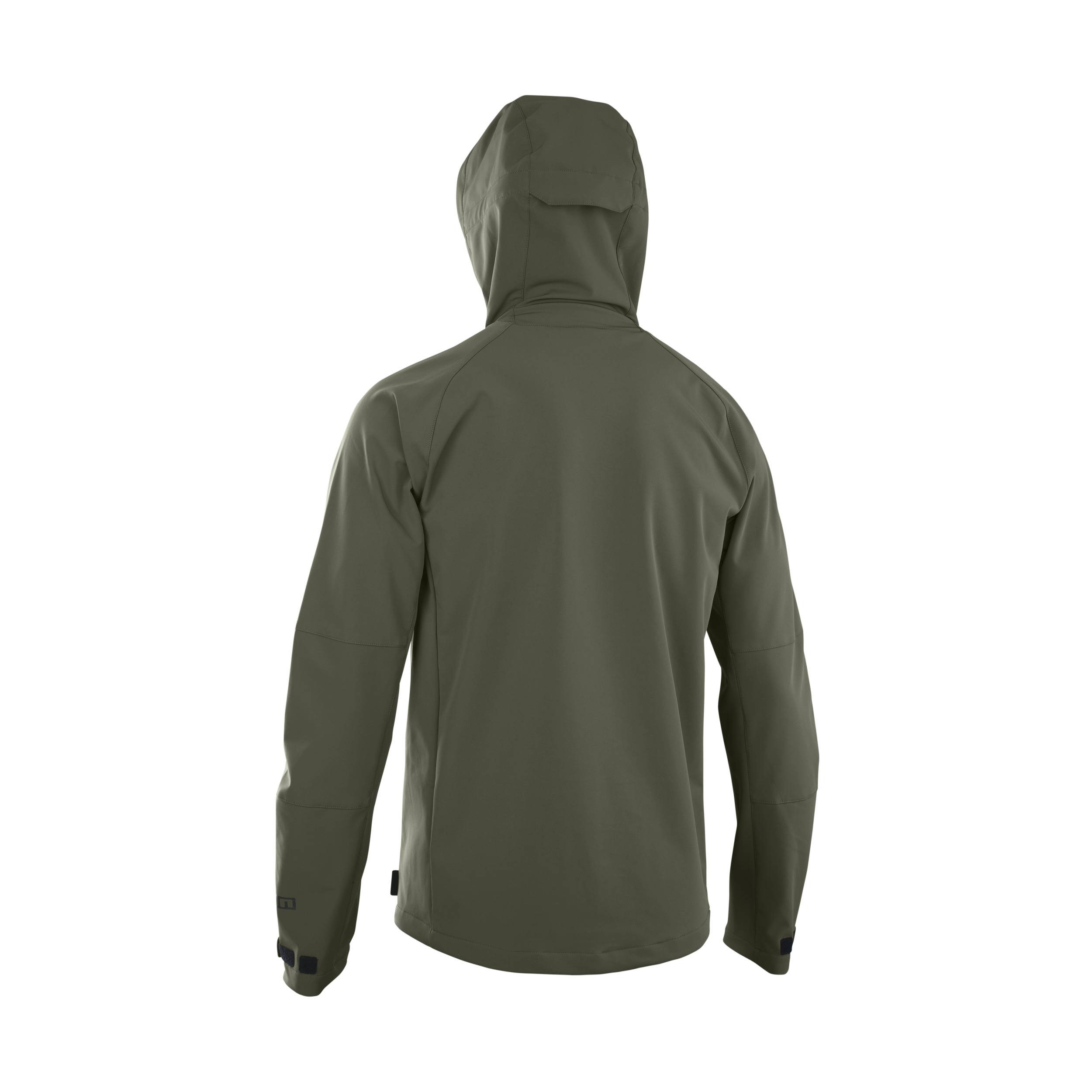 Ion Shelter 2L Softshell Fahrrad Wind / Regenjacke dusty grün 2024