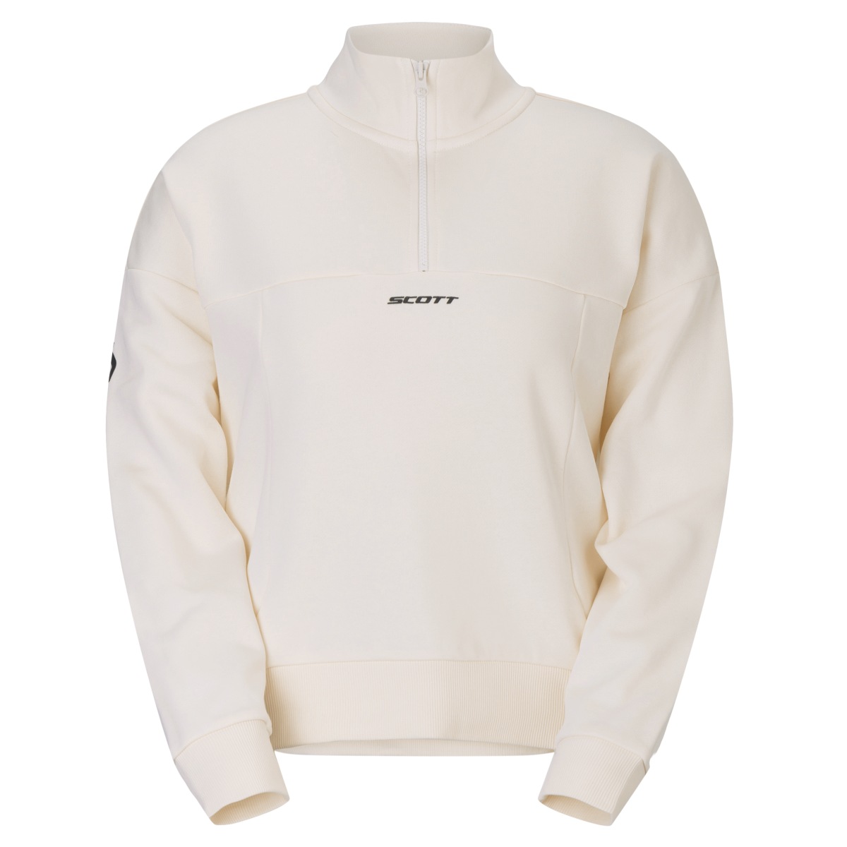 Scott Halfzip Damen Freizeit Pullover weiß 2026