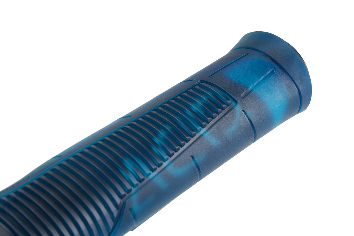 Acid Endure DH Fahrrad Griffe actionteam blau