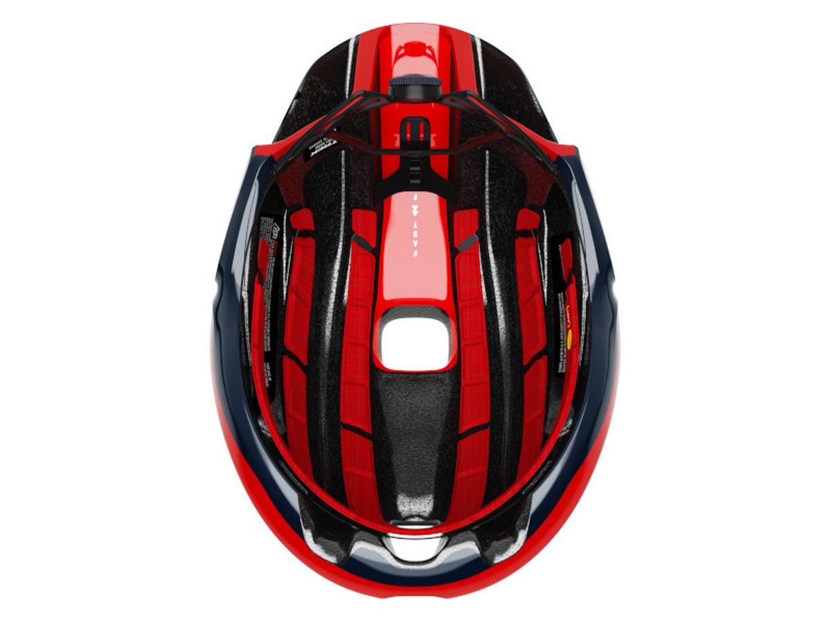 Trek Ballista Mips Rennradhelm rot/blau 2026