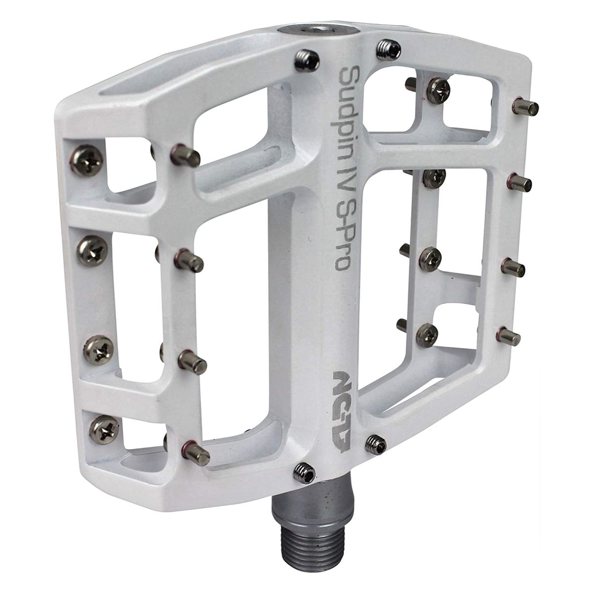 NC-17 Sudpin IV S-Pro CNC Alu Fahrrad Plattform Pedal weiß