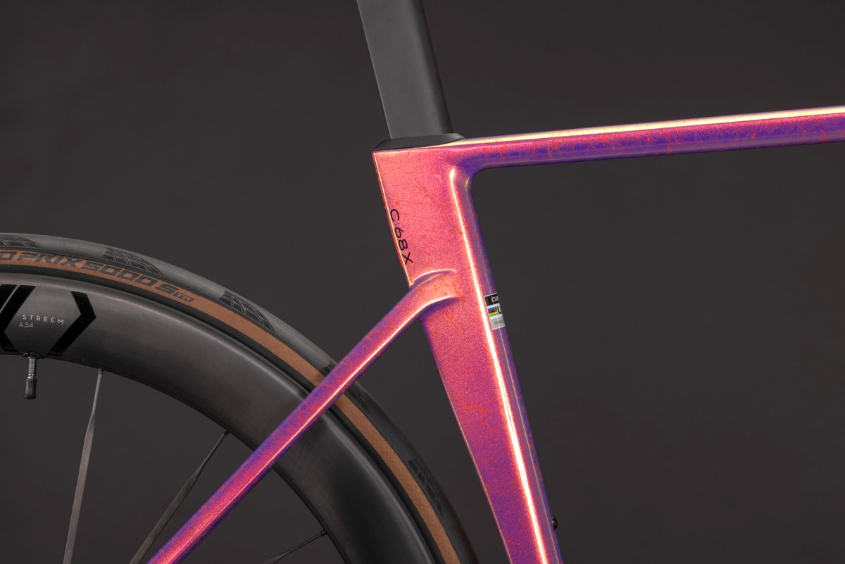 Cube Litening AIR C:68X SLT Carbon Rennrad beamfibre/black 2027