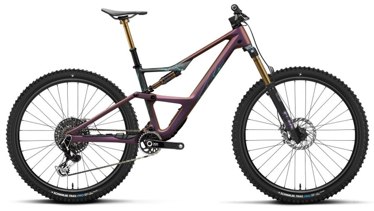 Orbea Occam SL M-LTD 29'' Carbon MTB Fahrrad sunset carbon view/black 2027