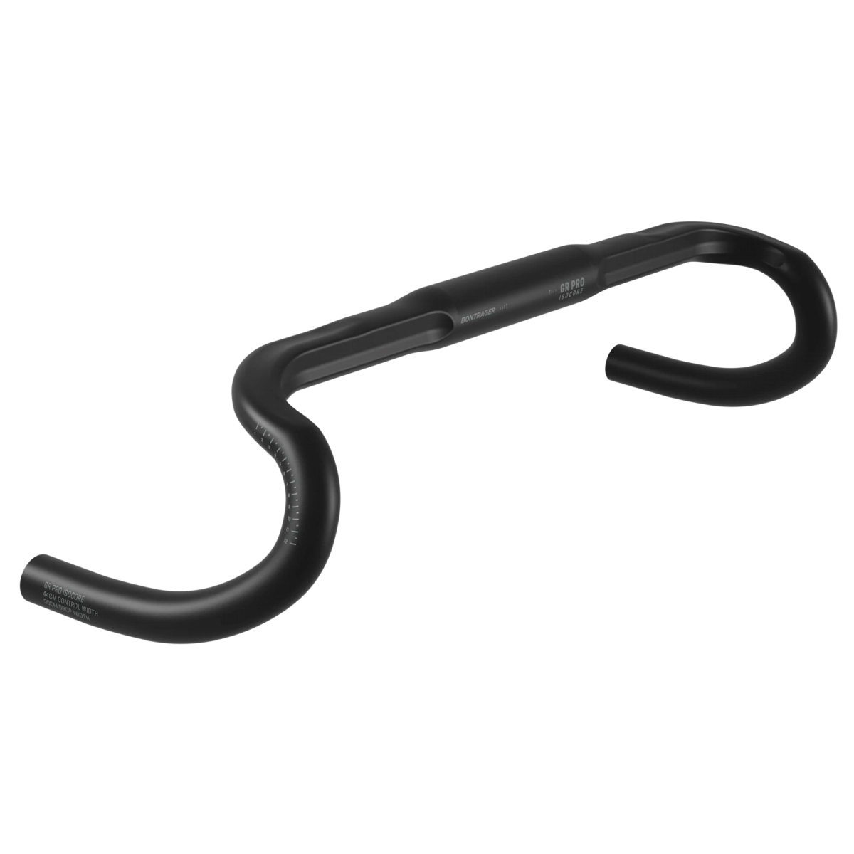 Bontrager GR Pro IsoCore Gravel Fahrrad Lenker schwarz