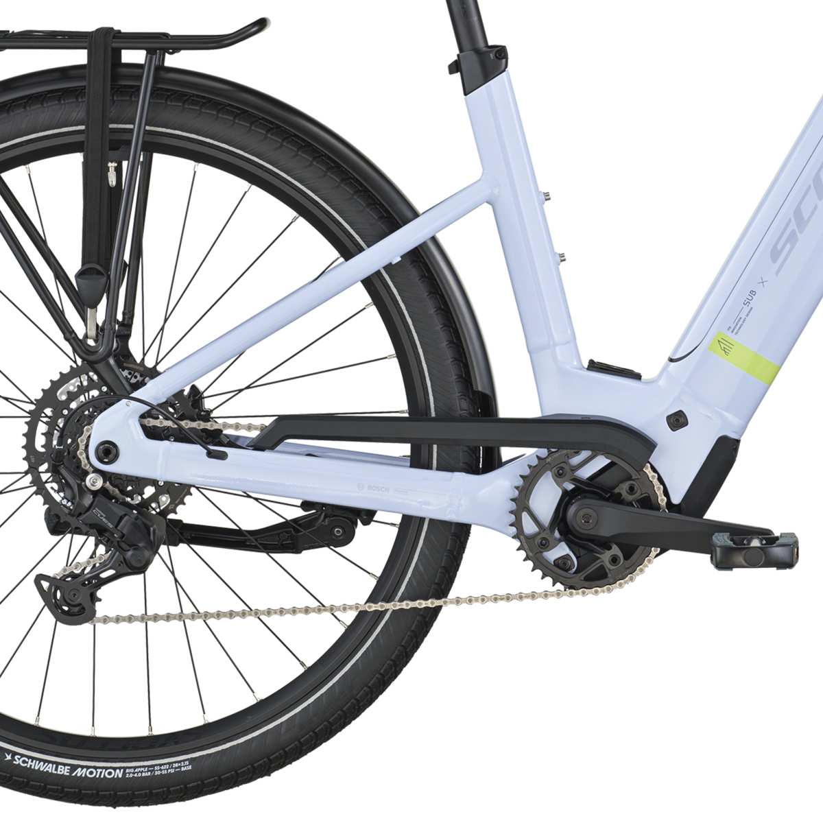 Scott Sub Sport 30 Wave E-Bike Trekking Pedelec icy blau 2026