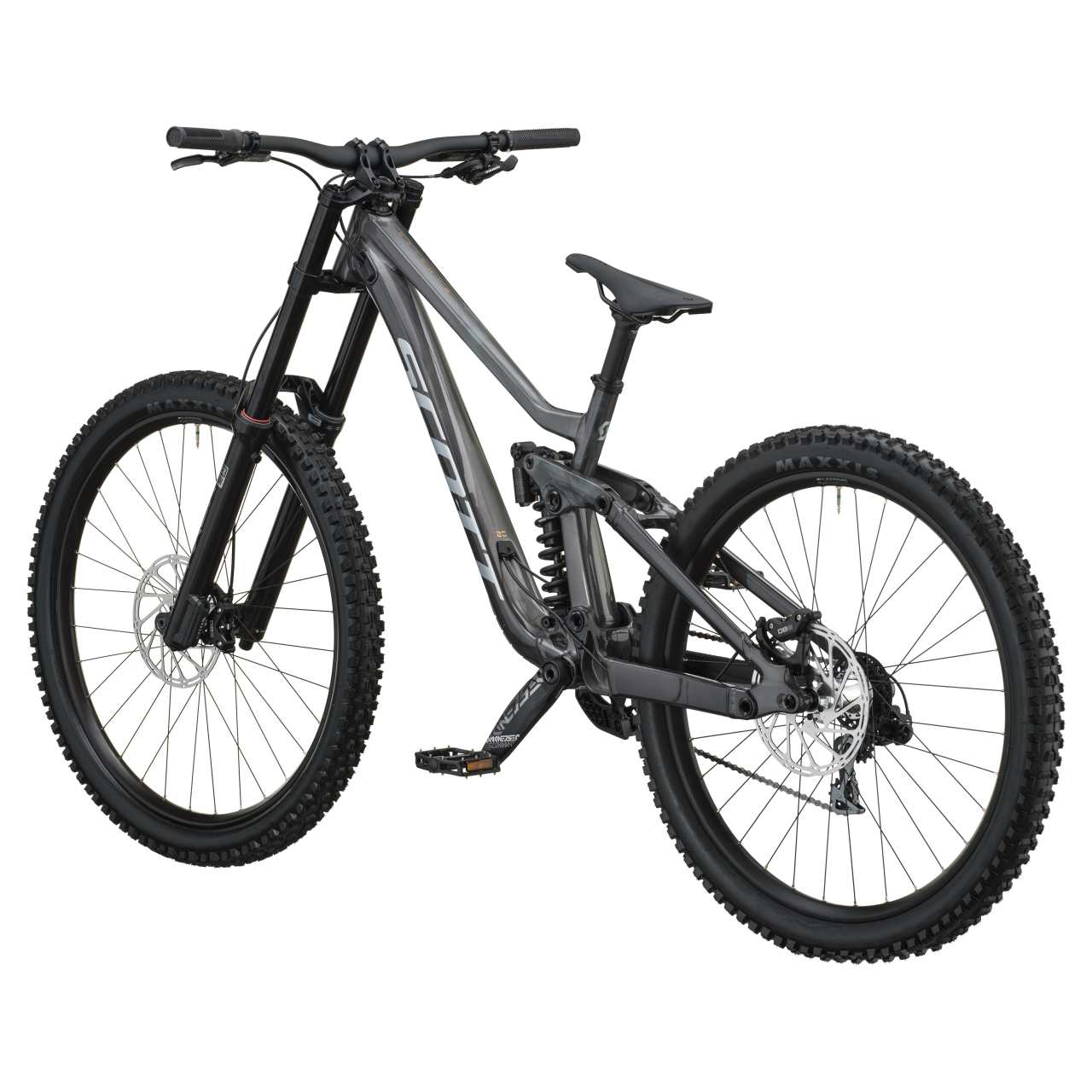 Scott Gambler 20 29'' / 27.5''' DH / FR Carbon MTB Fahrrad alloy schwarz 2027