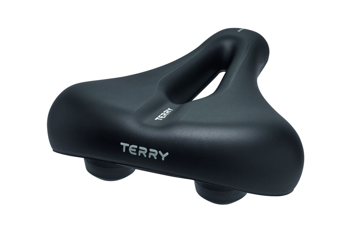 Terry Anatomica City Comfort Herren Fahrrad Sattel schwarz