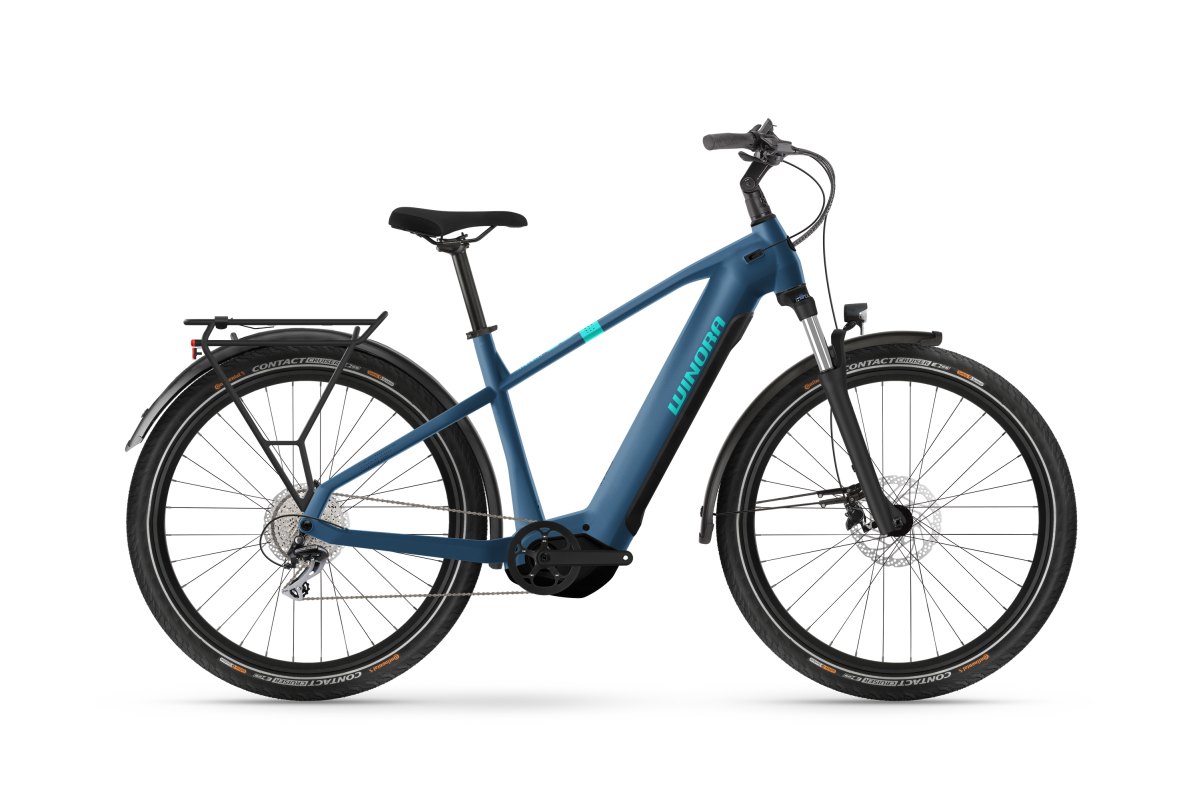 Winora Yucatan X8 High 27.5'' Pedelec E-Bike Trekking Fahrrad braun 2025