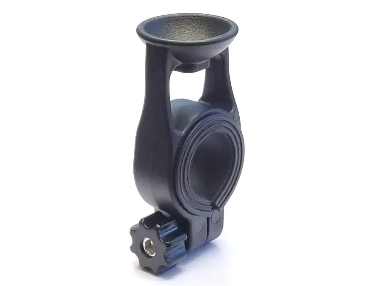 NC-17 Connect Ersatz-Lenkerschelle für Fahrrad Handyhalter gerade schwarz