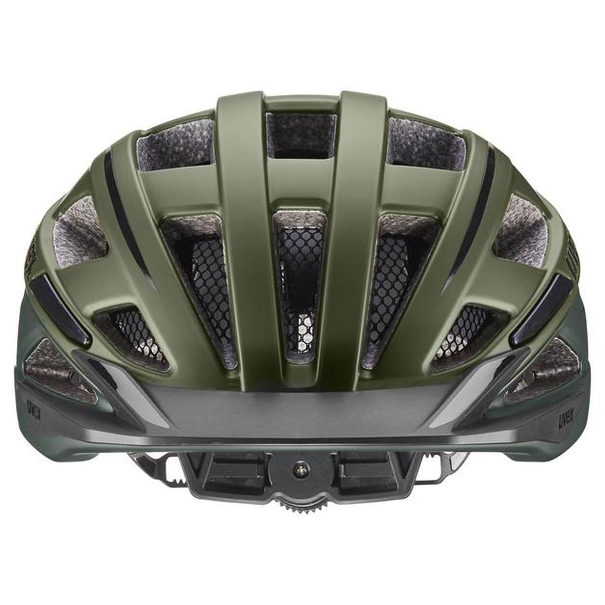 uvex City i-vo 2 MIPS Fahrrad Helm matt olive grün 2026