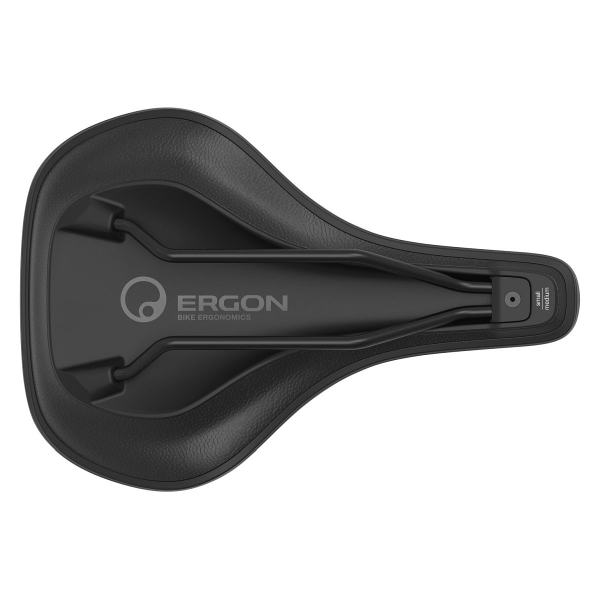 Ergon SC Core Prime ergonomischer City Fahrrad Sattel schwarz/grau