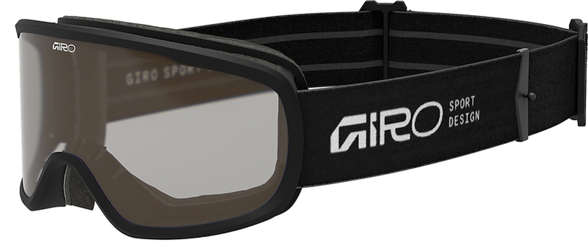 Giro Tempo Goggle MX DH Brille schwarz/klar 2027