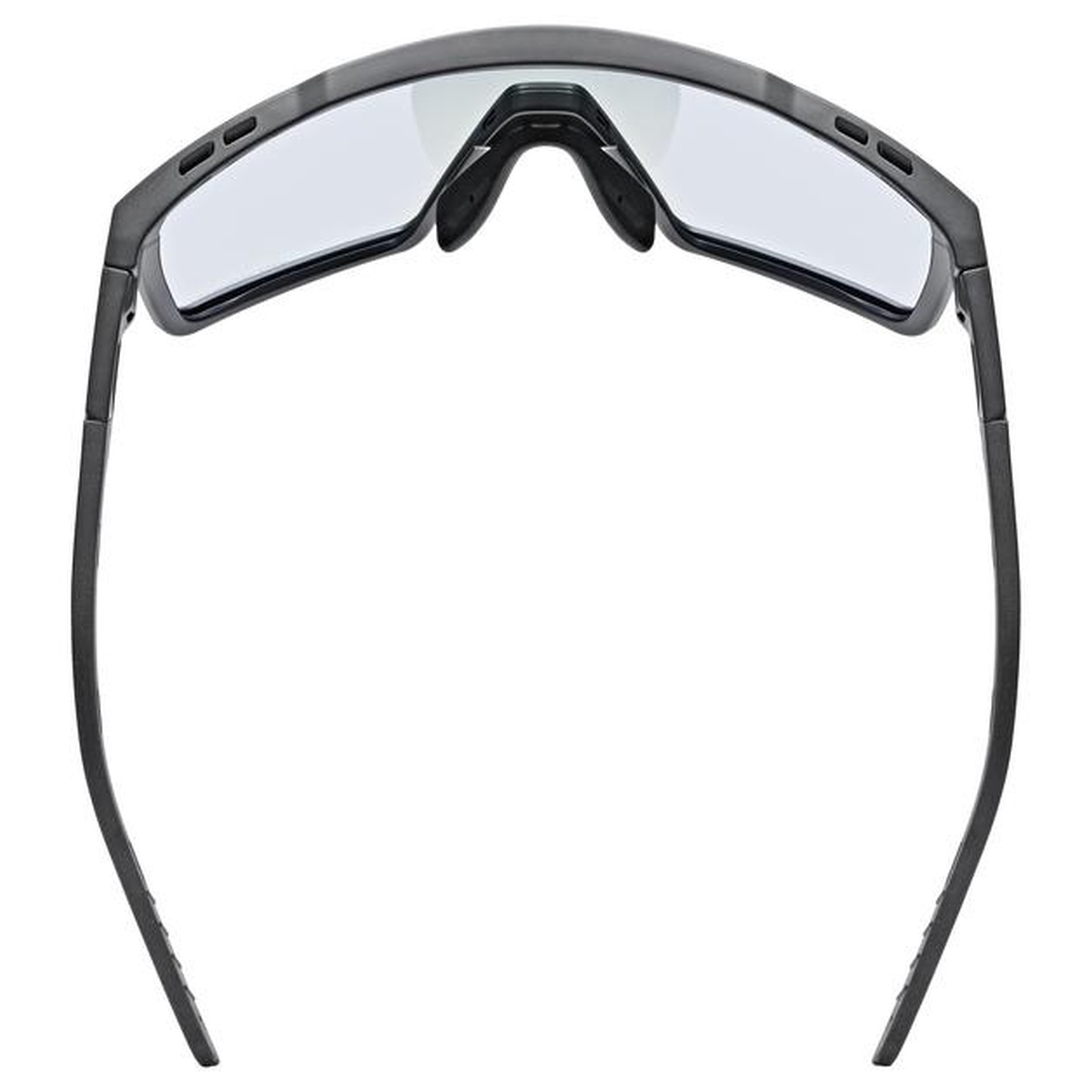Uvex Mtn Perform Small V Outdoor / Sport Brille matt schwarz/litemirror blau