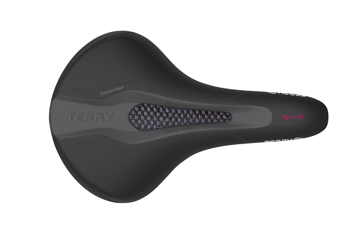 Terry Figura GT Women Comfort Damen Fahrrad Sattel schwarz