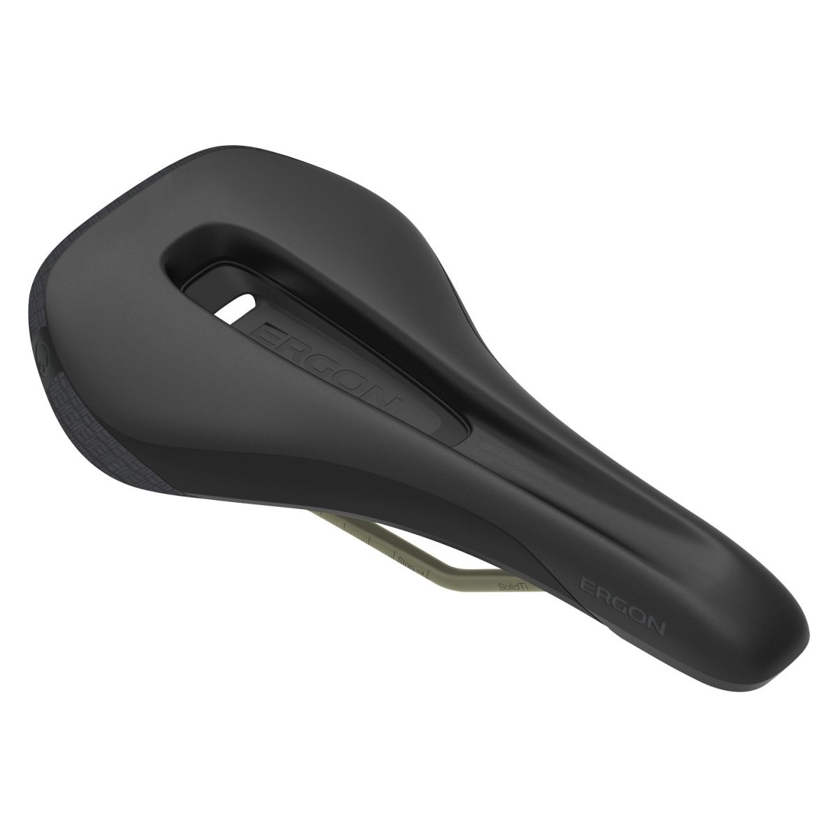 Ergon Enduro Pro Titanium ergonomischer Gravity Fahrrad Sattel schwarz