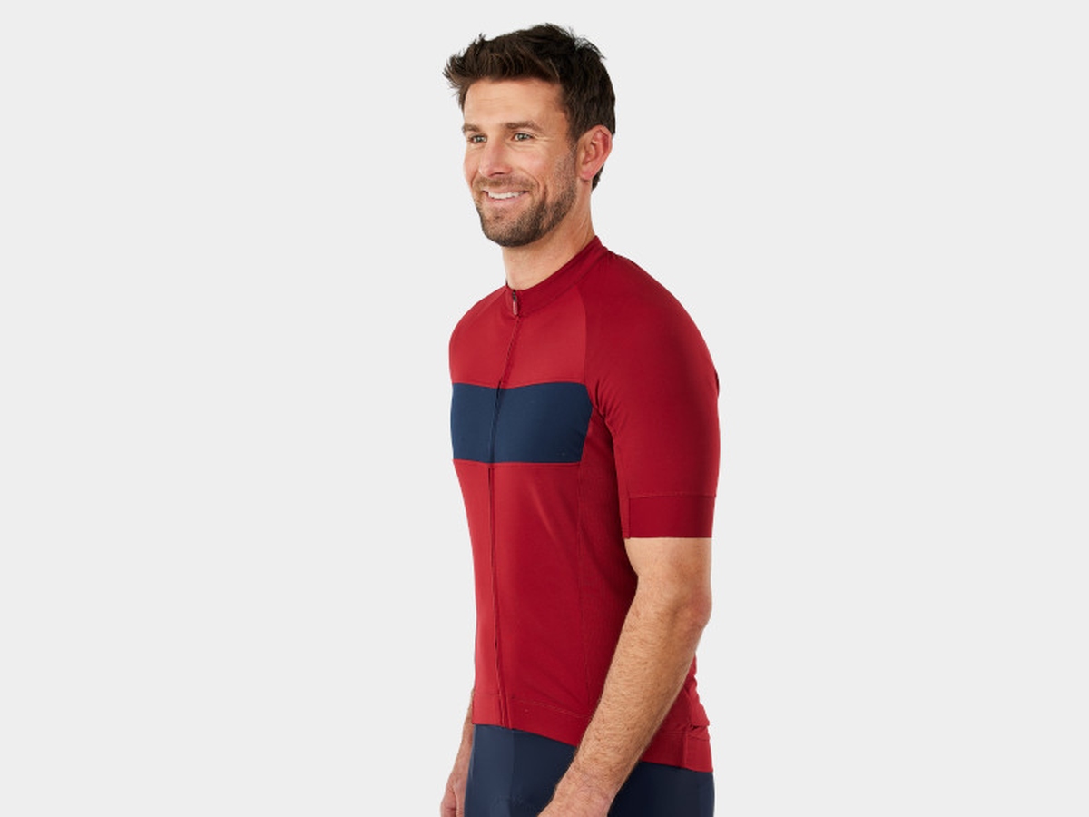 Trek Circuit LTD Fahrrad Trikot kurz rot 2026