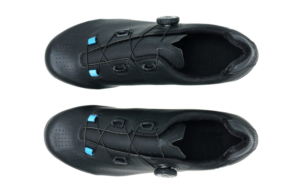 Cube Peak Pro MTB Fahrrad Schuhe schwarz/blau 2027