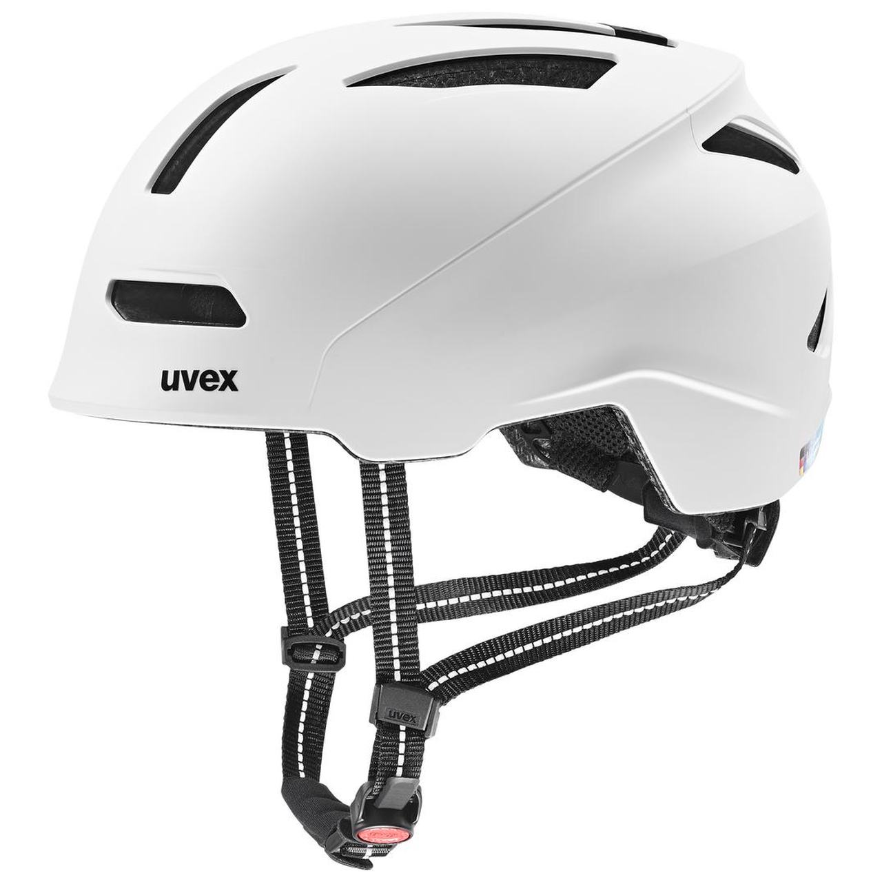 Uvex Urban Planet City Fahrrad Helm matt weiß 2027