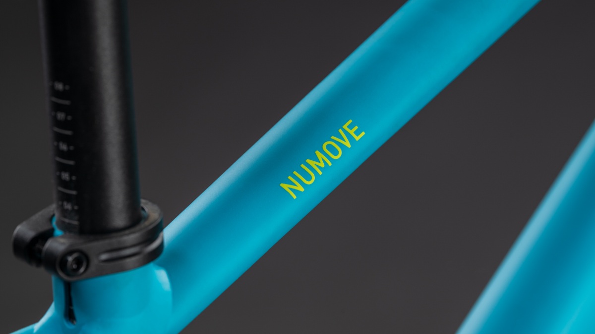 Cube Numove 200 Disc 20'' Kinder Fahrrad pacificblue/steelblue 2027